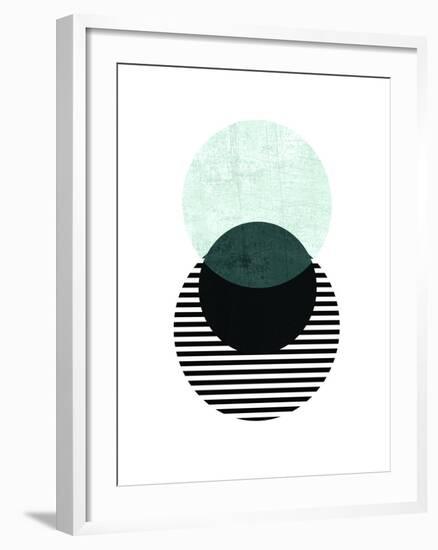 Geometric Art 13-Pop Monica-Framed Art Print