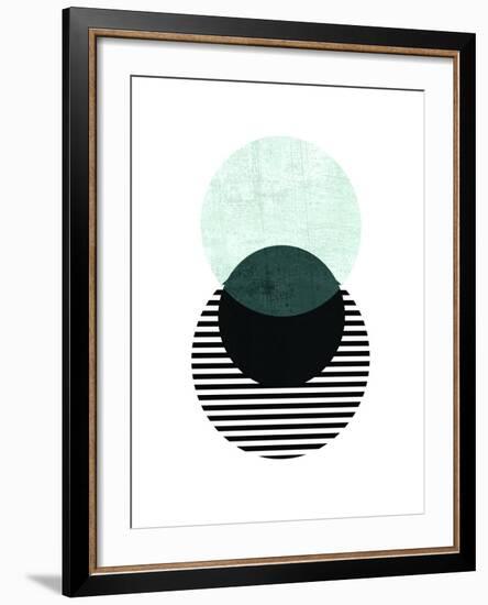 Geometric Art 13-Pop Monica-Framed Art Print