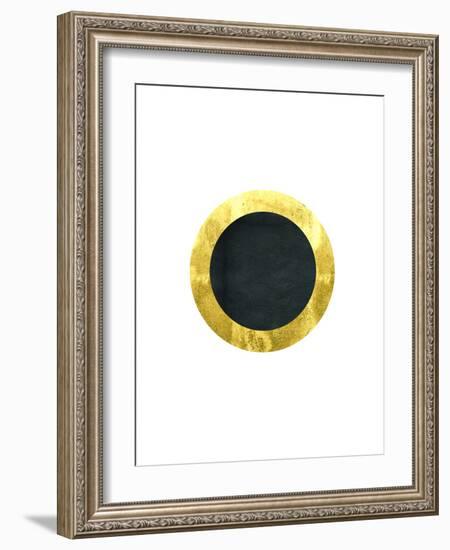 Geometric Art 15-Pop Monica-Framed Art Print