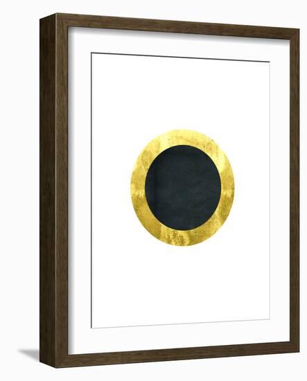 Geometric Art 15-Pop Monica-Framed Art Print