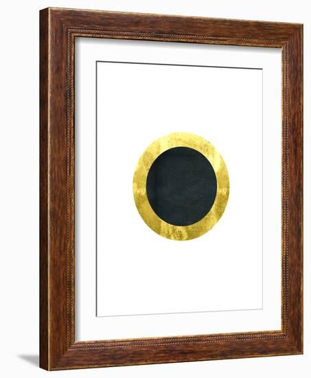 Geometric Art 15-Pop Monica-Framed Art Print