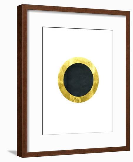 Geometric Art 15-Pop Monica-Framed Art Print