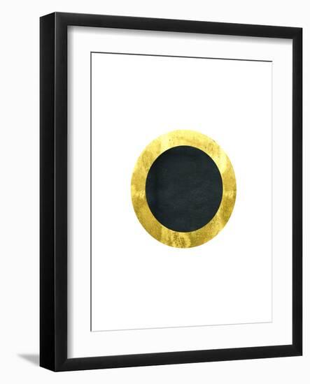 Geometric Art 15-Pop Monica-Framed Art Print