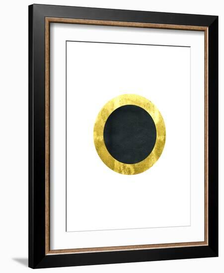 Geometric Art 15-Pop Monica-Framed Art Print