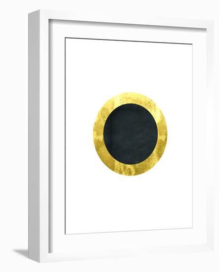 Geometric Art 15-Pop Monica-Framed Art Print