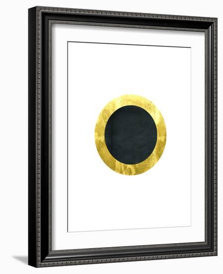 Geometric Art 15-Pop Monica-Framed Art Print