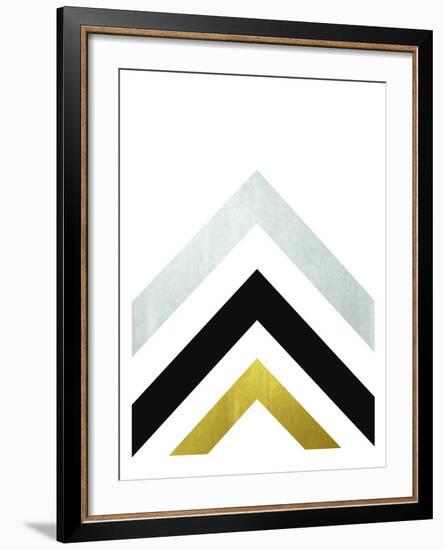 Geometric Art 20-Pop Monica-Framed Art Print