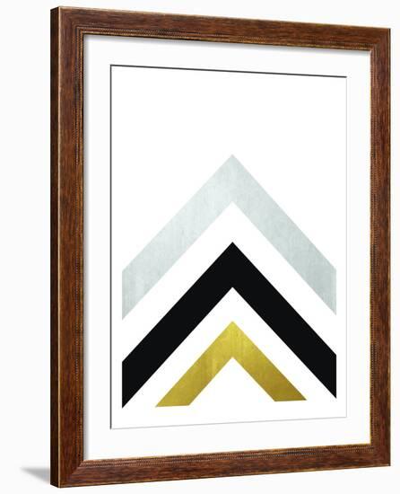 Geometric Art 20-Pop Monica-Framed Art Print