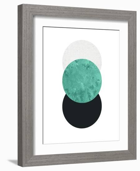 Geometric Art 24-Pop Monica-Framed Art Print