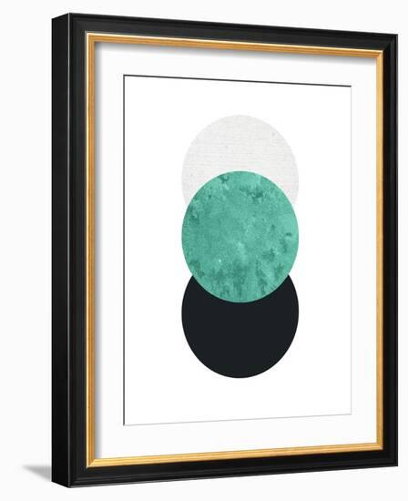 Geometric Art 24-Pop Monica-Framed Art Print