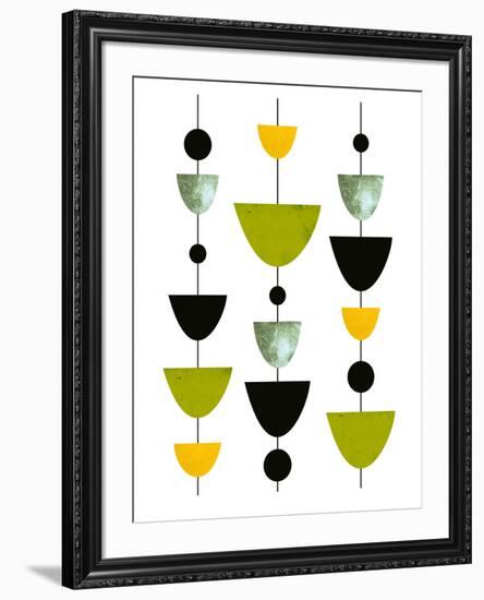 Geometric Art 31-Pop Monica-Framed Art Print