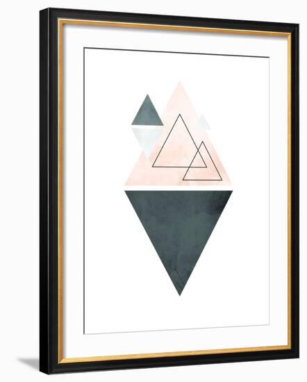 Geometric Art 37-Pop Monica-Framed Art Print