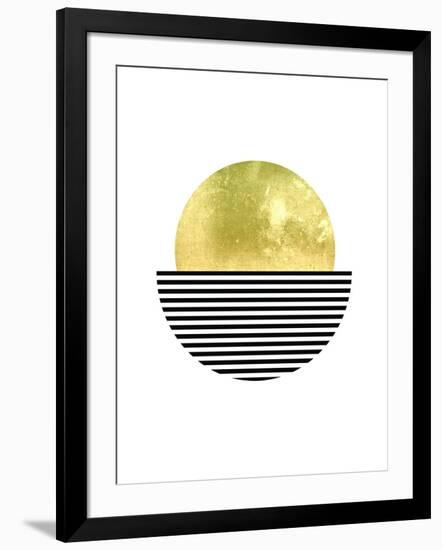 Geometric Art 3-Pop Monica-Framed Art Print