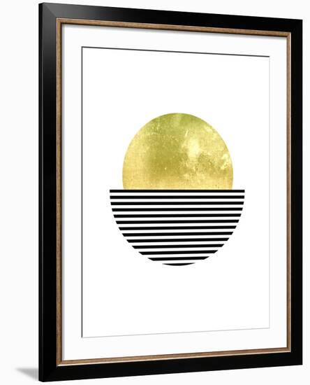 Geometric Art 3-Pop Monica-Framed Art Print