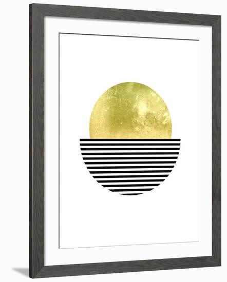 Geometric Art 3-Pop Monica-Framed Art Print