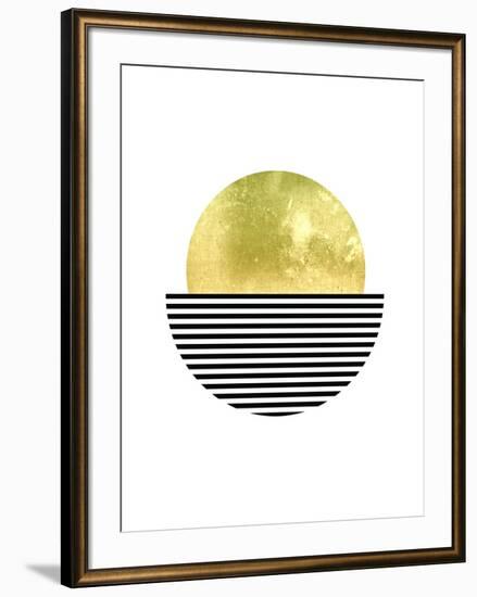 Geometric Art 3-Pop Monica-Framed Art Print