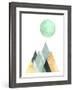 Geometric Art 41-Pop Monica-Framed Art Print