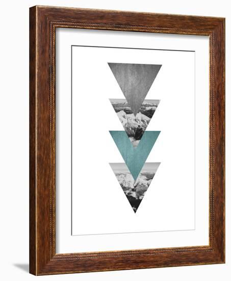 Geometric Art 46-Pop Monica-Framed Art Print