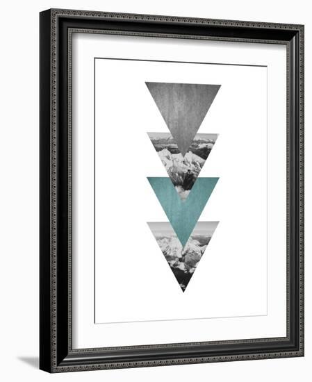 Geometric Art 46-Pop Monica-Framed Art Print