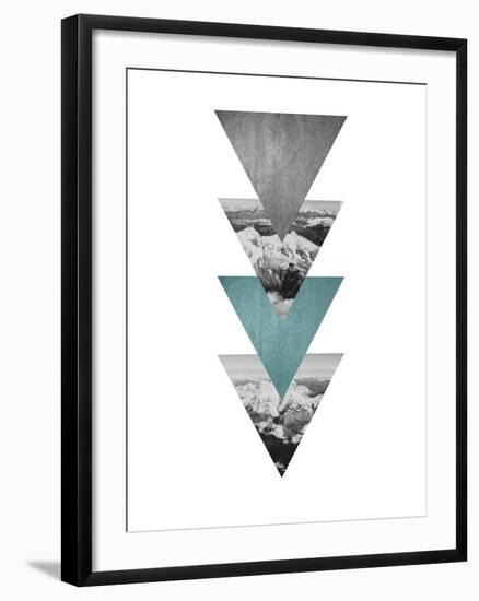 Geometric Art 46-Pop Monica-Framed Art Print