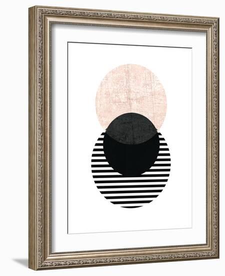 Geometric Art 5-Pop Monica-Framed Art Print