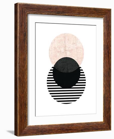 Geometric Art 5-Pop Monica-Framed Art Print