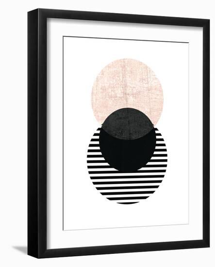 Geometric Art 5-Pop Monica-Framed Art Print