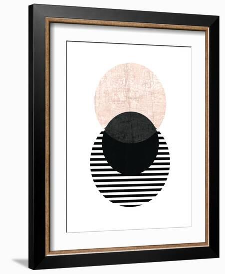 Geometric Art 5-Pop Monica-Framed Art Print