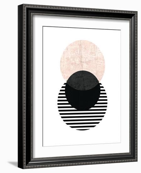 Geometric Art 5-Pop Monica-Framed Art Print