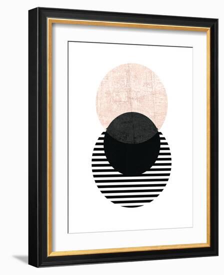 Geometric Art 5-Pop Monica-Framed Art Print