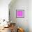 Geometric Background in Shades of Lilac-amovita-Framed Art Print displayed on a wall