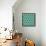 Geometric Background-AnaMarques-Framed Stretched Canvas displayed on a wall