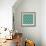 Geometric Background-AnaMarques-Framed Art Print displayed on a wall