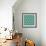 Geometric Background-AnaMarques-Framed Art Print displayed on a wall