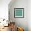 Geometric Background-AnaMarques-Framed Art Print displayed on a wall