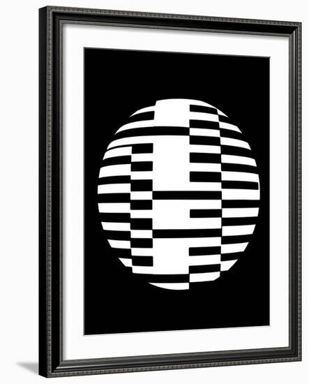 Geometric Ball I-Max Carter-Framed Giclee Print