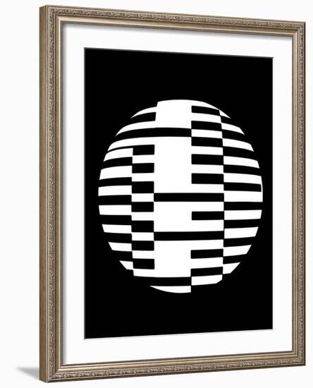 Geometric Ball I-Max Carter-Framed Giclee Print