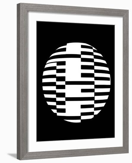 Geometric Ball I-Max Carter-Framed Giclee Print