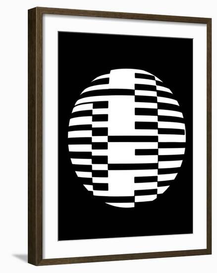 Geometric Ball I-Max Carter-Framed Giclee Print