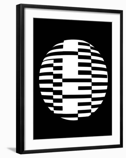 Geometric Ball I-Max Carter-Framed Giclee Print