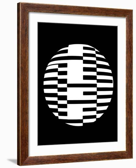 Geometric Ball I-Max Carter-Framed Giclee Print