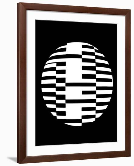 Geometric Ball I-Max Carter-Framed Giclee Print