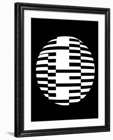 Geometric Ball I-Max Carter-Framed Giclee Print