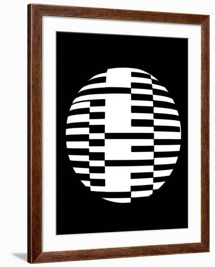 Geometric Ball I-Max Carter-Framed Giclee Print