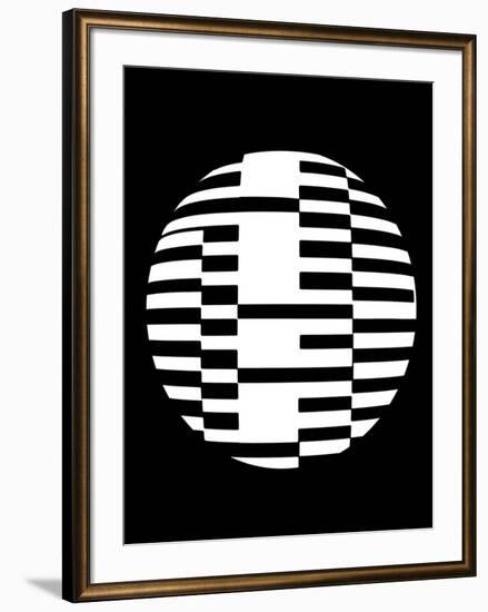 Geometric Ball I-Max Carter-Framed Giclee Print