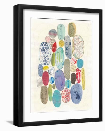 Geometric Collage I-Courtney Prahl-Framed Art Print