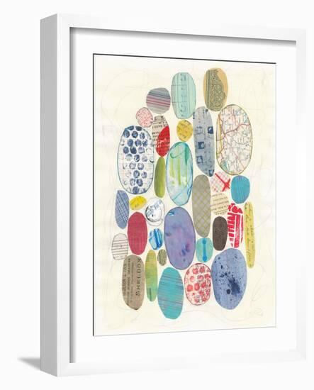 Geometric Collage I-Courtney Prahl-Framed Art Print