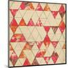 Geometric Color Shape VI-null-Mounted Art Print