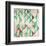 Geometric Color Shape XIII-null-Framed Art Print