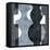 Geometric Deco II BW-Wild Apple Portfolio-Framed Stretched Canvas